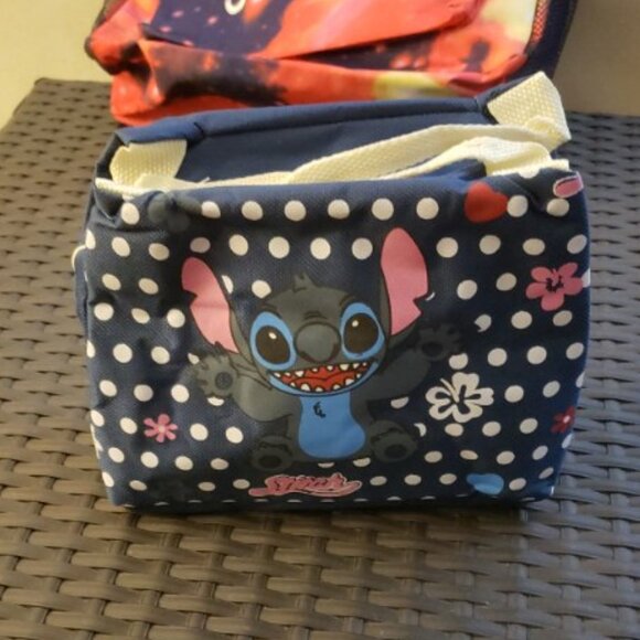 NWOT Disney Stitch backpack and lunchbox set - Picture 6 of 7